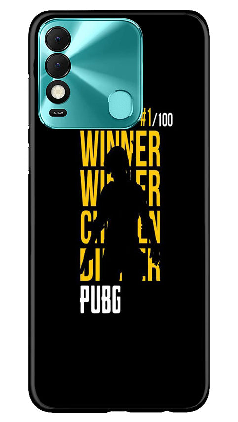 Pubg Winner Winner Case for Tecno Spark 8  (Design - 146)