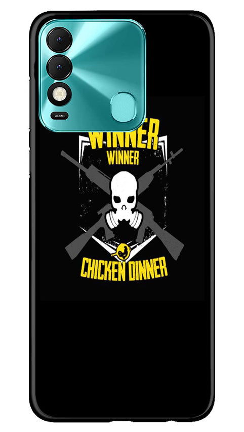 Winner Winner Chicken Dinner Case for Tecno Spark 8  (Design - 147)