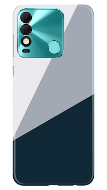 Blue Shade Mobile Back Case for Tecno Spark 8 (Design - 151)