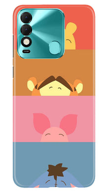 Cartoon Mobile Back Case for Tecno Spark 8 (Design - 152)