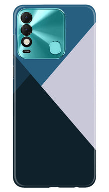 Blue Shades Mobile Back Case for Tecno Spark 8 (Design - 157)