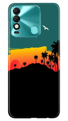 Sky Trees Mobile Back Case for Tecno Spark 8 (Design - 160)