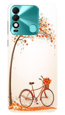Bicycle Case for Tecno Spark 8 (Design - 161)