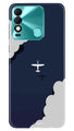 Clouds Plane Case for Tecno Spark 8 (Design - 165)