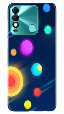 Solar Planet Mobile Back Case for Tecno Spark 8 (Design - 166)