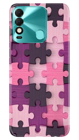 Puzzle Case for Tecno Spark 8 (Design - 168)