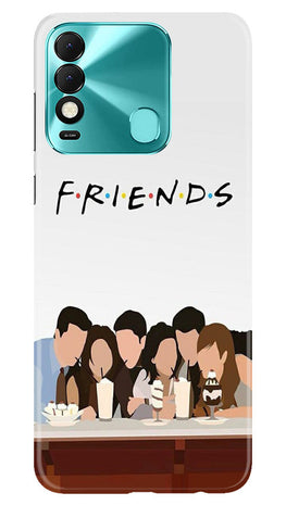 Friends Case for Tecno Spark 8 (Design - 169)