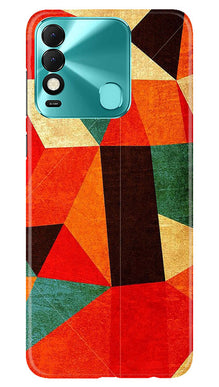 Modern Art Mobile Back Case for Tecno Spark 8 (Design - 172)