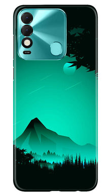 Moon Mountain Mobile Back Case for Tecno Spark 8 (Design - 173)