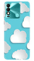 Clouds Case for Tecno Spark 8 (Design No. 179)