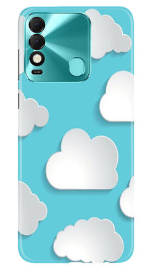Clouds Mobile Back Case for Tecno Spark 8 (Design - 179)