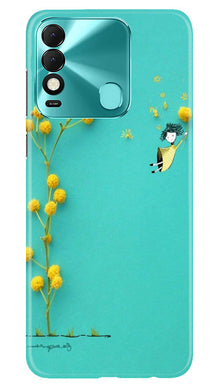 Pink Pattern Mobile Back Case for Tecno Spark 8 (Design - 184)
