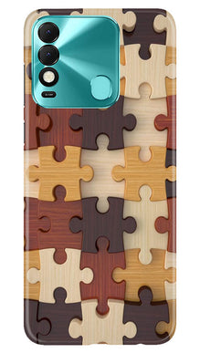 Flowers Girl Mobile Back Case for Tecno Spark 8 (Design - 185)