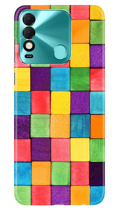 Puzzle Pattern Case for Tecno Spark 8 (Design No. 186)
