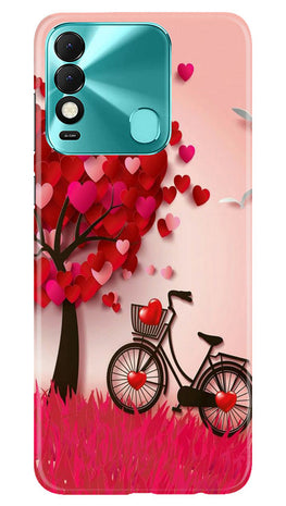 Wolf fight Case for Tecno Spark 8 (Design No. 190)