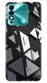 Modern Art Case for Tecno Spark 8 (Design No. 198)