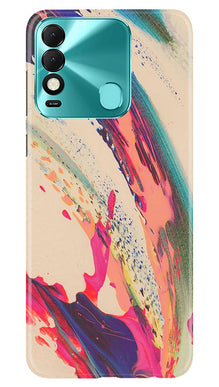 Modern Art Mobile Back Case for Tecno Spark 8 (Design - 202)
