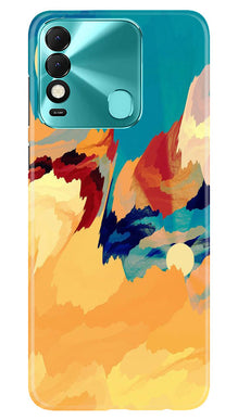 Modern Art Mobile Back Case for Tecno Spark 8 (Design - 204)