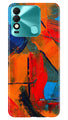 Modern Art Case for Tecno Spark 8 (Design No. 205)