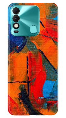 Modern Art Mobile Back Case for Tecno Spark 8 (Design - 205)