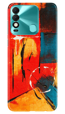 Modern Art Mobile Back Case for Tecno Spark 8 (Design - 207)