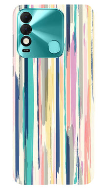 Modern Art Mobile Back Case for Tecno Spark 8 (Design - 209)