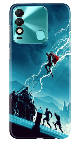 Modern Art Case for Tecno Spark 8 (Design No. 211)