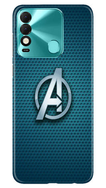 Ironman Captain America Mobile Back Case for Tecno Spark 8 (Design - 214)