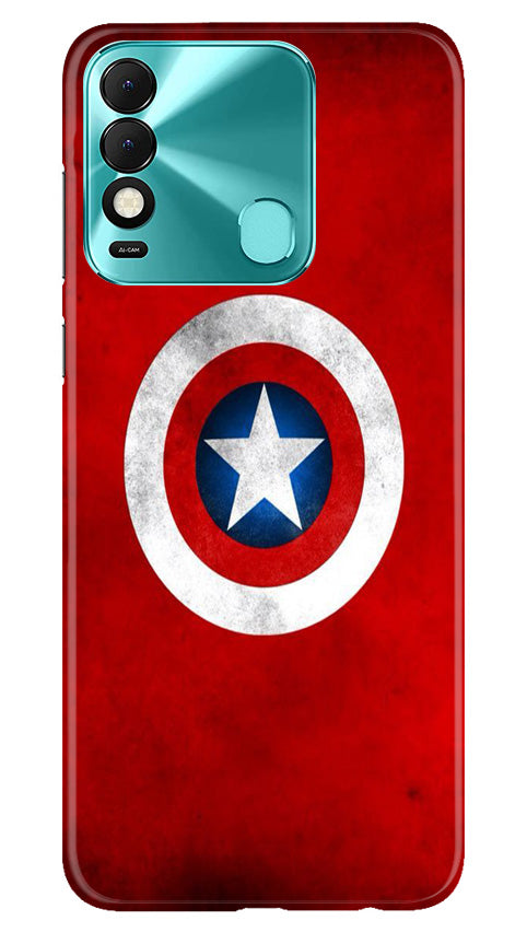 Deadpool Case for Tecno Spark 8 (Design No. 217)