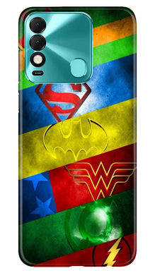 Captain America Shield Mobile Back Case for Tecno Spark 8 (Design - 219)