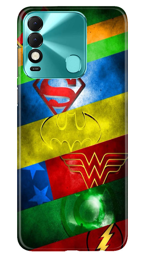 Captain America Shield Case for Tecno Spark 8 (Design No. 219)