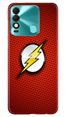 Superheros Logo Mobile Back Case for Tecno Spark 8 (Design - 220)
