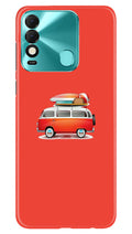 Camera Case for Tecno Spark 8 (Design No. 226)