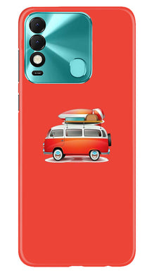 Camera Mobile Back Case for Tecno Spark 8 (Design - 226)