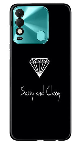 Girl Boss Pink Case for Tecno Spark 8 (Design No. 232)