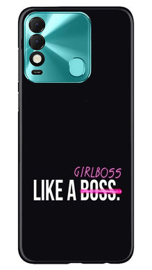 Sassy and Classy Mobile Back Case for Tecno Spark 8 (Design - 233)