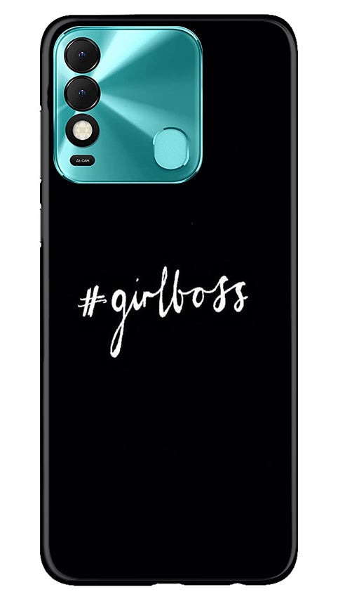Like a Girl Boss Case for Tecno Spark 8 (Design No. 234)