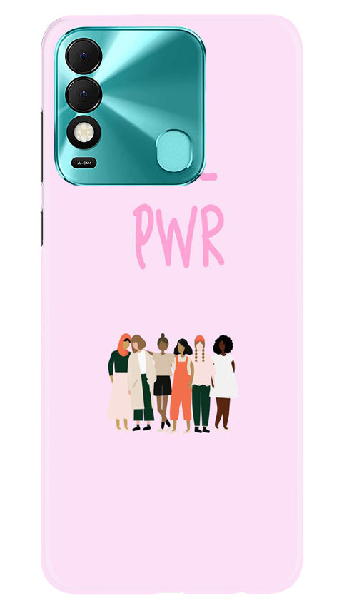 #GirlBoss Case for Tecno Spark 8 (Design No. 235)