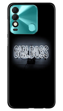 Girl Power Mobile Back Case for Tecno Spark 8 (Design - 236)