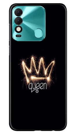 Girl Boss Pink Case for Tecno Spark 8 (Design No. 238)