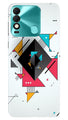 Diffrent Four Color Pattern Case for Tecno Spark 8 (Design No. 244)