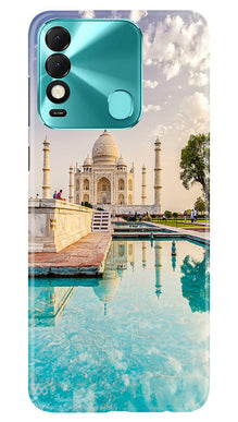 Statue of Unity Mobile Back Case for Tecno Spark 8 (Design - 258)