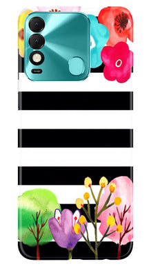 Love Mobile Back Case for Tecno Spark 8 (Design - 261)