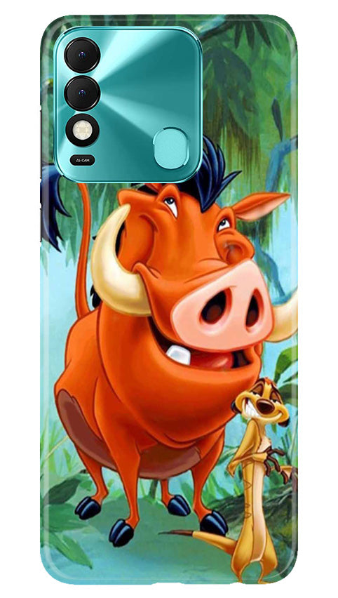 Hogwarts Mobile Back Case for Tecno Spark 8 (Design - 266)