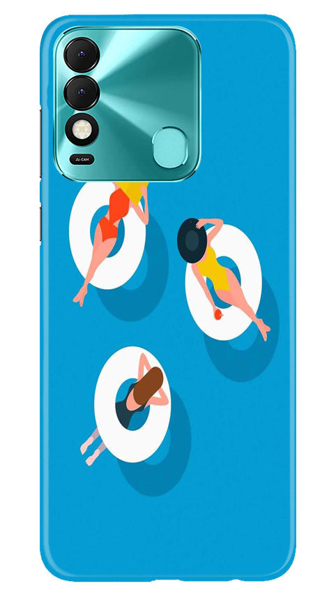 Timon and Pumbaa Mobile Back Case for Tecno Spark 8 (Design - 267)