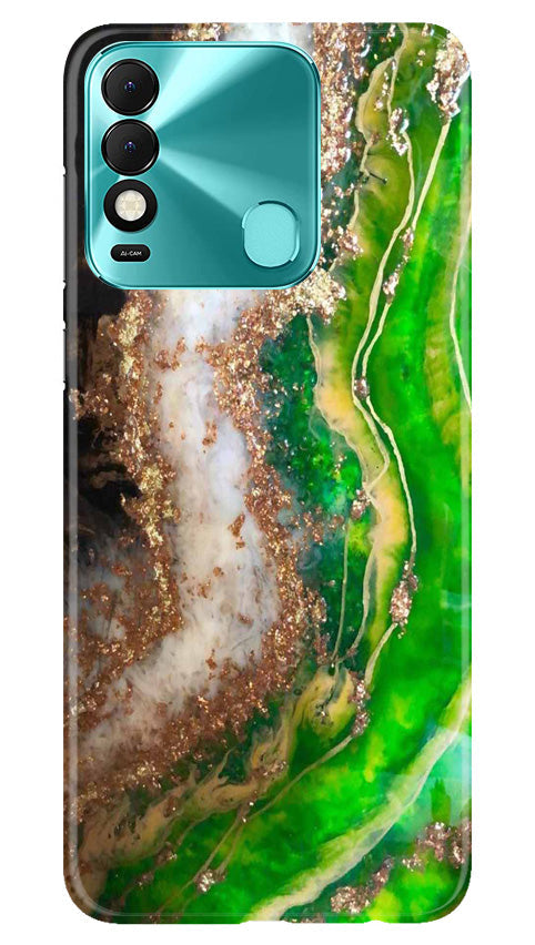 Girlish Mobile Back Case for Tecno Spark 8 (Design - 268)