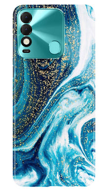 Marble Texture Mobile Back Case for Tecno Spark 8 (Design - 269)