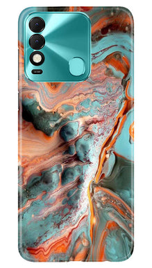 Marble Texture Mobile Back Case for Tecno Spark 8 (Design - 270)