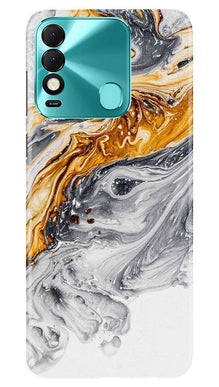 Marble Texture Mobile Back Case for Tecno Spark 8 (Design - 271)