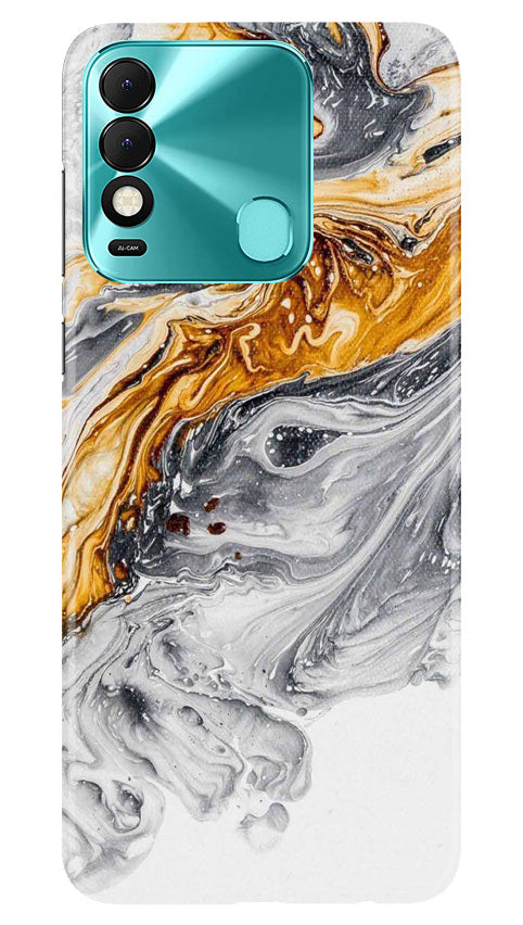 Marble Texture Mobile Back Case for Tecno Spark 8 (Design - 271)